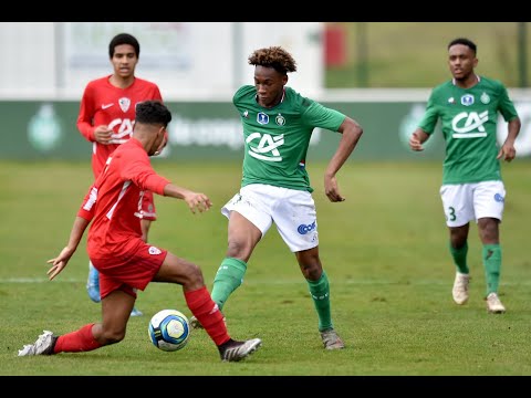 Mathys SABAN (2002) ASSE, skills, goals and assists