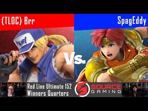Red Line Ultimate 152 – Winners Quarters – [TLOC] Brr vs SpagEddy