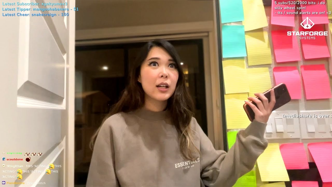 ExtraEmily Breaks Character, Angry at Mizkif