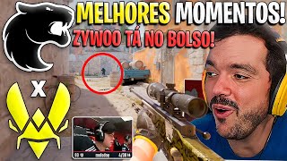 É MOLODOY NESSA PO***!🔥 FURIA x VITALITY (MELHORES MOMENTOS) BLAST Rivals 2025 (GAULES)