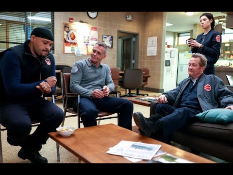 Chicago Fire’s Joe Minoso Says Joe Cruz Is ‘Slowly Turning Into Herrmann’ or Mouch: He’ll Spat Out ‘