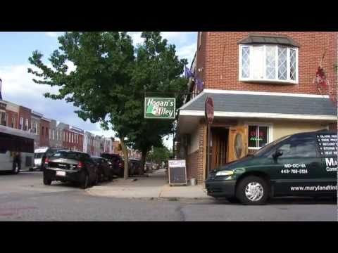 Baltimore: The Wire locations, part one