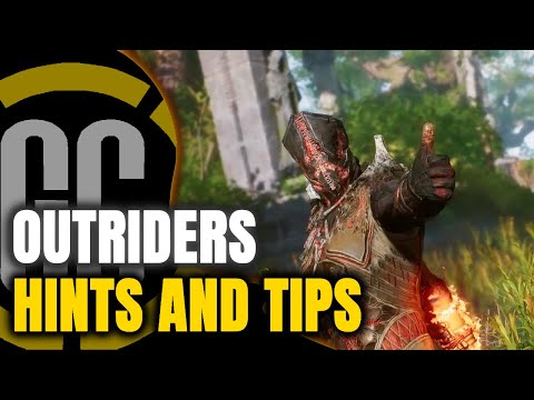 Outriders - The BEST Tips and Tricks for Beginners and Early Endgame
