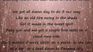 Sittin&#39; Pretty - Florida Georgia Line Lyrics