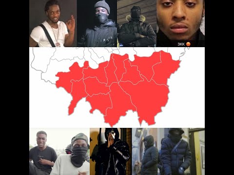 KK x Russ x Taze x PS x Incognito x Loosescrew x MizOrMac x Tookie x LD x AM - South London United