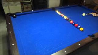 Pool trick shots