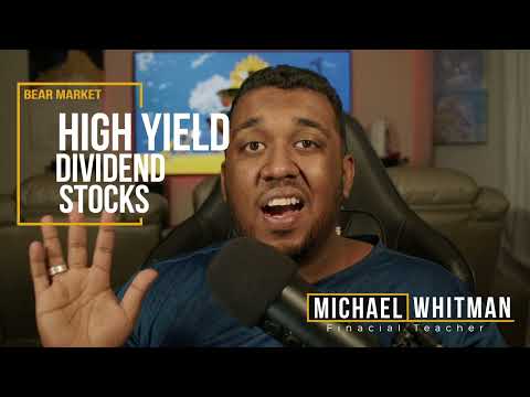 5 Dividend Stocks That Pay Me $1,500 Per Month | Profit During A Bear Market