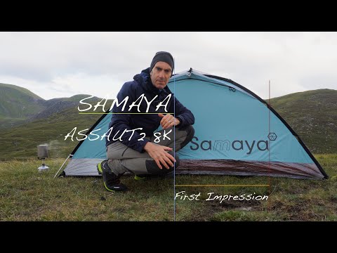 Something VERY Different - Samaya ASSAUT2 8K Single Skin Tent -