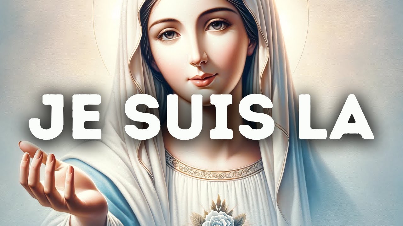 🔴  MESSAGE DE LA VIERGE MARIE | IMPORTANT!