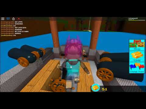 He look so funny. He's stuck.