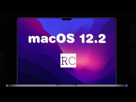 macOS 12.2 RC is Out! - What's New?