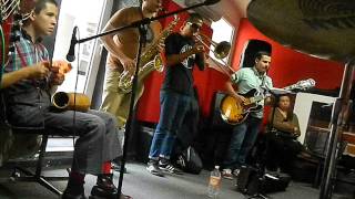 Ken Boothe en Mexico audio consola now i know