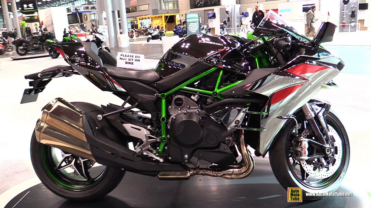 2015 Kawasaki Ninja H2 Super Charged - Walkaround - 2014 New York Motorcycle Show