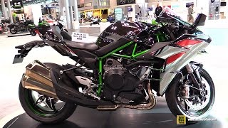 2015 Kawasaki Ninja H2 Super Charged - Walkaround - 2014 New York Motorcycle Show