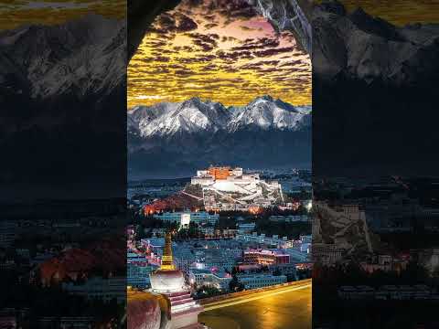 The mysterious energy at an altitude of 6,000 meters in the ancient east