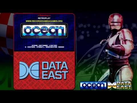 RoboCop | Amiga vs. Atari ST vs. Arcade | Comparison/ Triple Playthrough