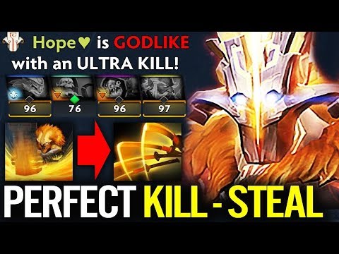 Level of KILL STEAL - KS Lord Juggernaut hard Carry gameplay Dota 2