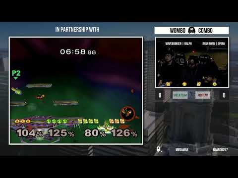 (Doubles)Pools: Ralph/WaveBringer vs. Ryan Ford/Spark [Wombo Combo 10th]