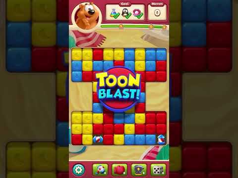 Toon Blast NEW LEVELS Gameplay 3096, 3097, 3098, 3099, 3100 and CHAMPIONS LEAGUE (to level 3)