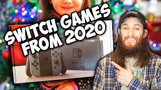 Switch Games from 2020 to put on YOUR Christmas List!