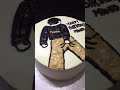Half Pound Funny Cartoon Theme Chocolate Cake Funnycartoonthemecake Funnycake Funnytheme Cake