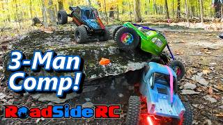 Well..we tried...3-man RC Crawler Comp at the RC Ranch