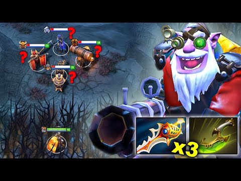 EPIC Mega Comeback 38Kills Sniper x3 Divine Rapiers + Swift Blink Dota 2