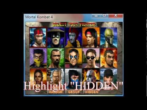 Mortal Kombat 4 How to Play as Goro