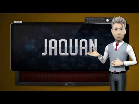 JAQUAN - How to say it Backwards