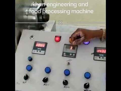 Automatic Kurkure Making Machine