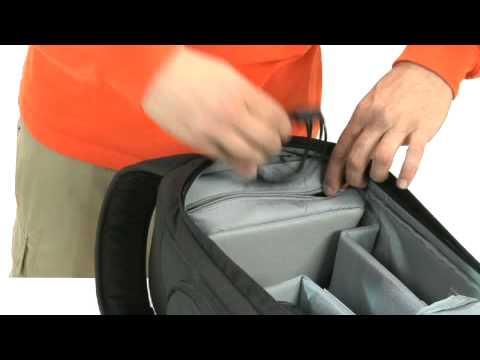 How Lowepro Flipside Organizes Your Camera Gear
