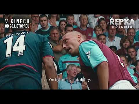 Bál se Beckham Řepky? Film Hříšník Řepka v kinech od 20.listopadu 2025.