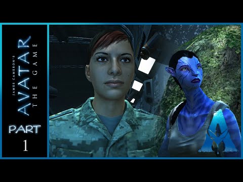 James Cameron's Avatar: The Game - Walkthrough - Part 1 (Female, Na'vi) | No Commentary