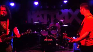 The anger bumps - stoned & thirsty live @ Hattrix 4/26/13