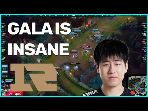 Gala Pentakill vs Weibo Gaming