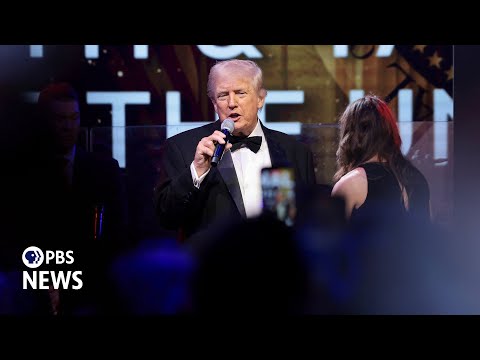 WATCH: Trump speaks at New Year's Eve celebration