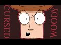 CURSED WOODY S SONG Flipaclip Toy Story Animation