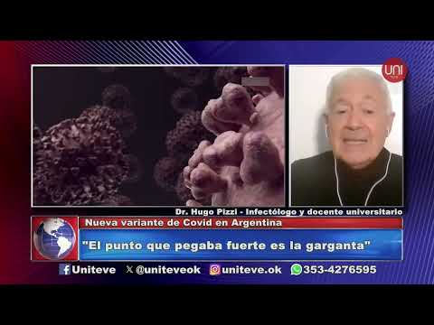 La variante “Frankenstein” del Covid ya se detectó en Argentina