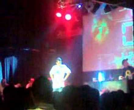 3-4 puesto Batalla De Gallos 2008 Barcelona Skone Vs Brock