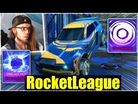 ICH ZEIGE MEINE NEUEN SCHWARZMARKTITEMS! - Rocket League [Deutsch/German]