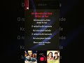 Dil Deewane Ka Dola Dildar Ke Liye Full Karaoke Track