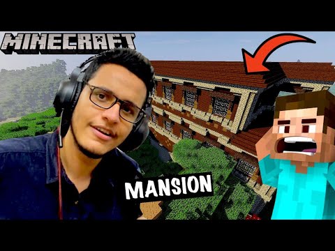 I Found a Woodland Mansion in Minecraft (Minecraft Live)