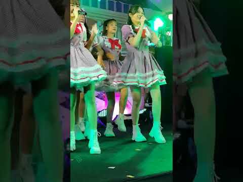 220820 (Ni Fancam) The Glass Girls - อย่ามา @ Nippon Market - Central World