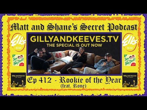 Ep 412 - Rookie of the Year (feat. Rone)