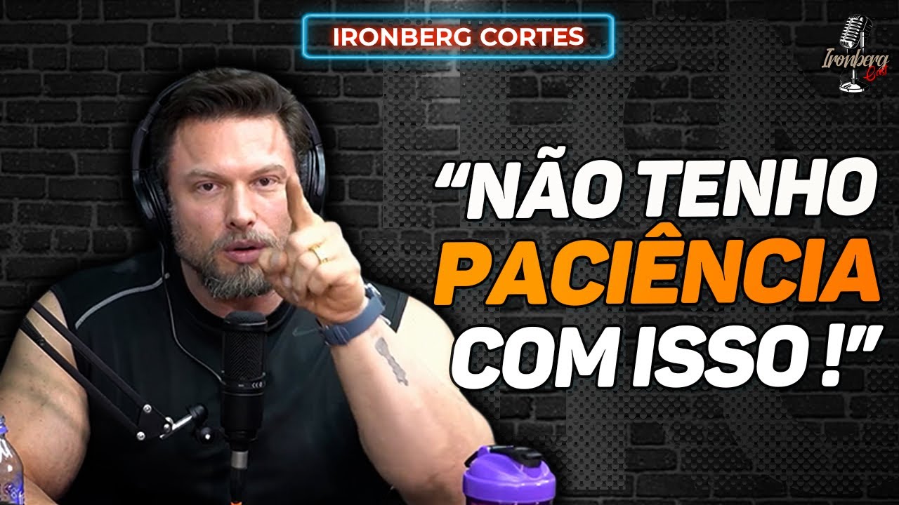 MUZY, BALESTRIN E CARIANI SE REVOLTARAM AO VIVO – IRONCAST CORTES