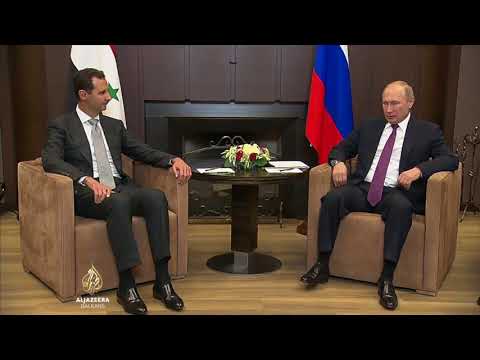 Soči: Putin i Assad o rješenju sirijske krize