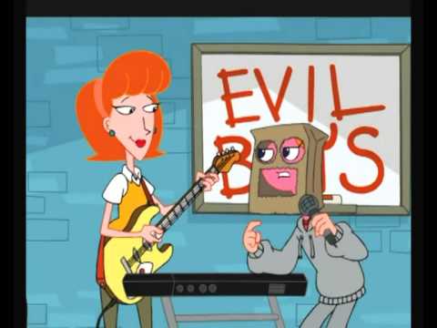 Phineas and Ferb Music Video - E.V.I.L. B.O.Y.S - Number 6