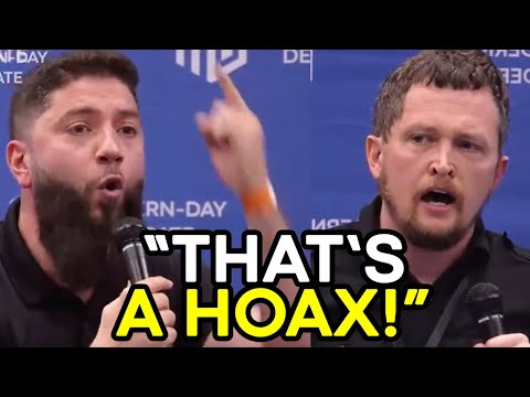 Was Jesus a Muslim? | InspiringPhilosophy Mike Jones Vs Hassan Shibly