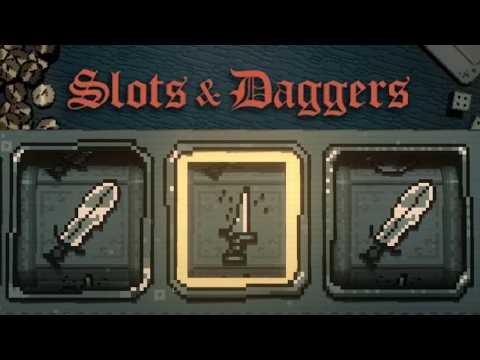 The Next Big Slot Machine Roguelike?! - Slots and Daggers Demo