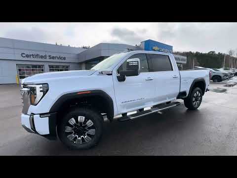 2026 GMC Sierra 2500HD Denali